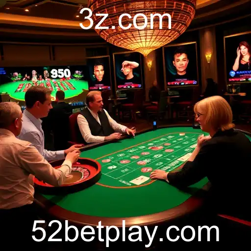 Explore a Emoção dos Jogos de Casino ao Vivo na 52bet